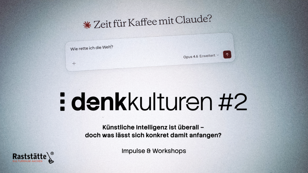 Plakat denkkulturen #2.